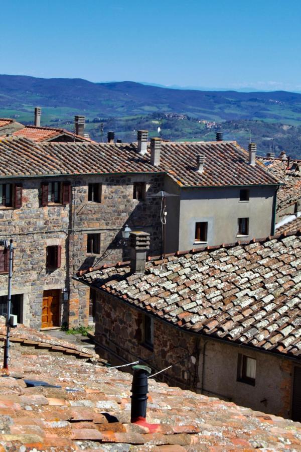 Appartamento Rifugio Via Francigena Radicofani Esterno foto