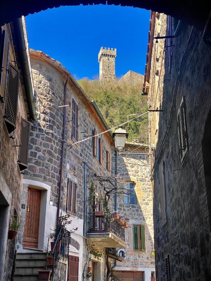 Appartamento Rifugio Via Francigena Radicofani Esterno foto
