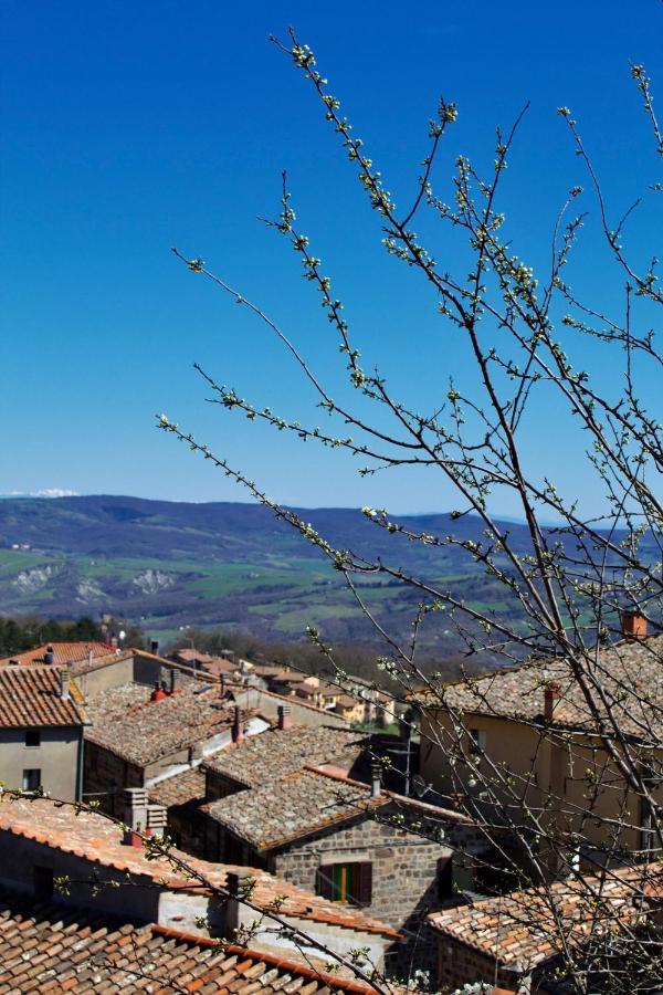 Appartamento Rifugio Via Francigena Radicofani Esterno foto