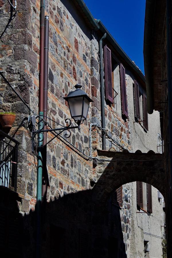 Appartamento Rifugio Via Francigena Radicofani Esterno foto