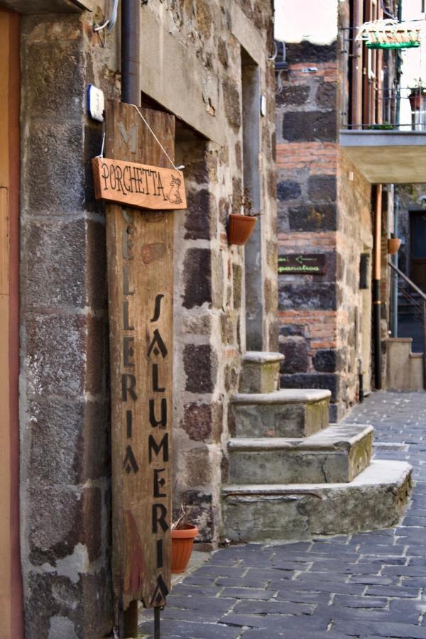Appartamento Rifugio Via Francigena Radicofani Esterno foto