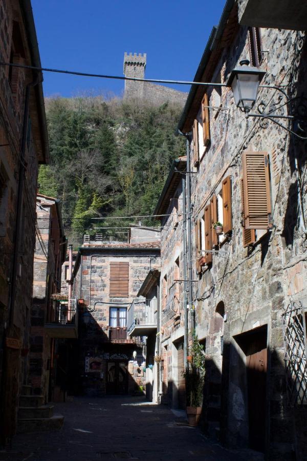 Appartamento Rifugio Via Francigena Radicofani Esterno foto